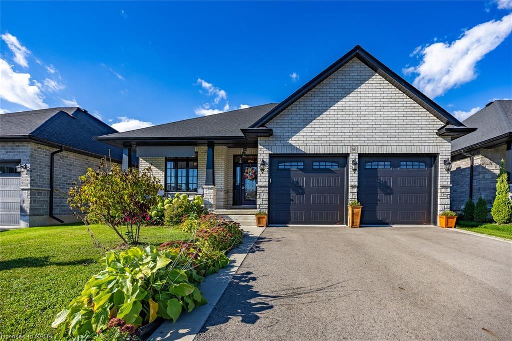 80 Backus Drive, Port Rowan, ON - Outdoor With Facade