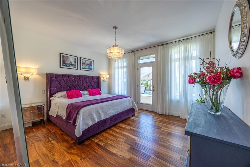 80 Backus Drive, Port Rowan, ON - Indoor Photo Showing Bedroom