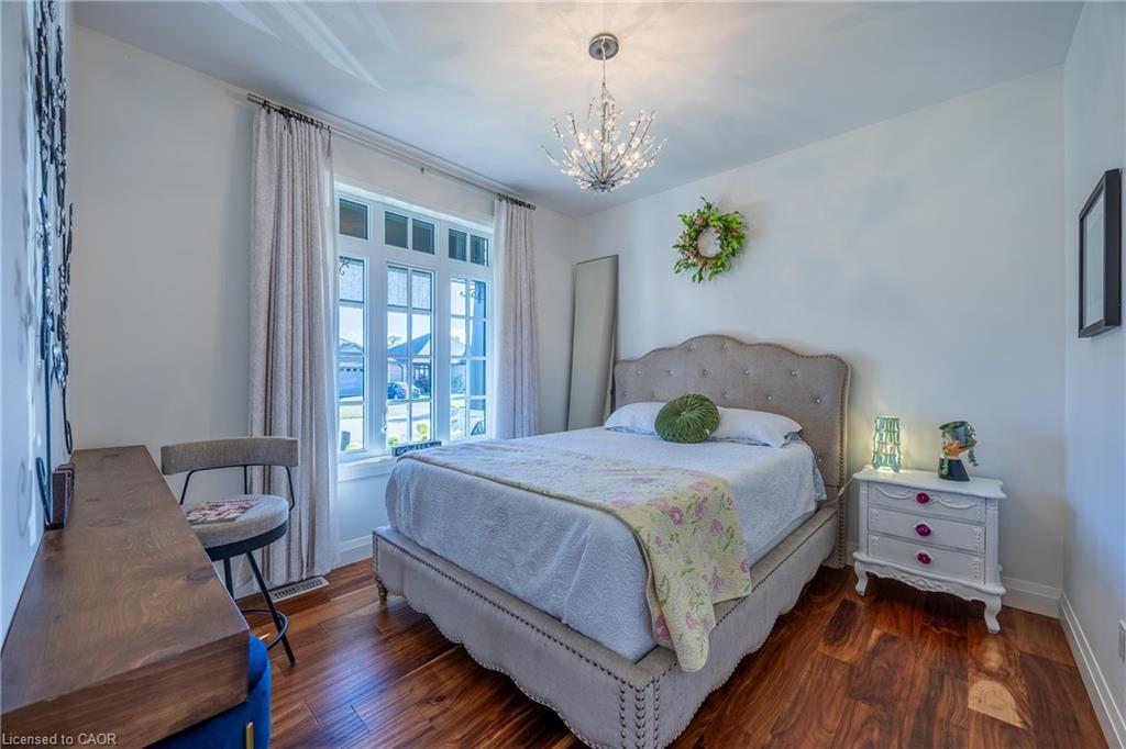 80 Backus Drive, Port Rowan, ON - Indoor Photo Showing Bedroom