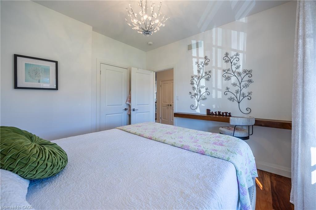 80 Backus Drive, Port Rowan, ON - Indoor Photo Showing Bedroom