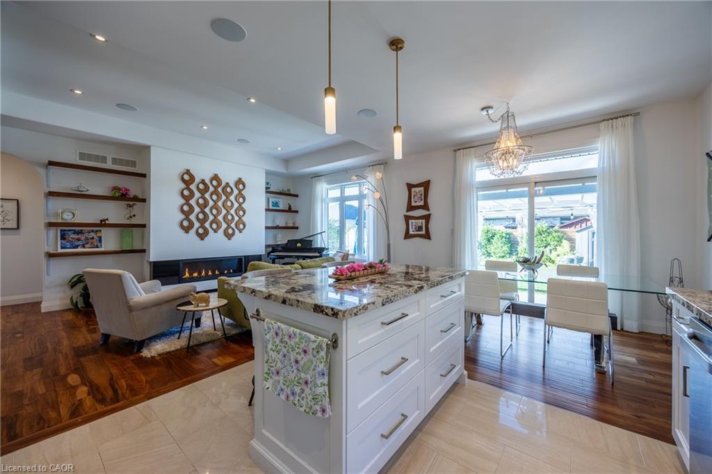 80 Backus Drive, Port Rowan, ON - Indoor Photo Showing Kitchen With Upgraded Kitchen