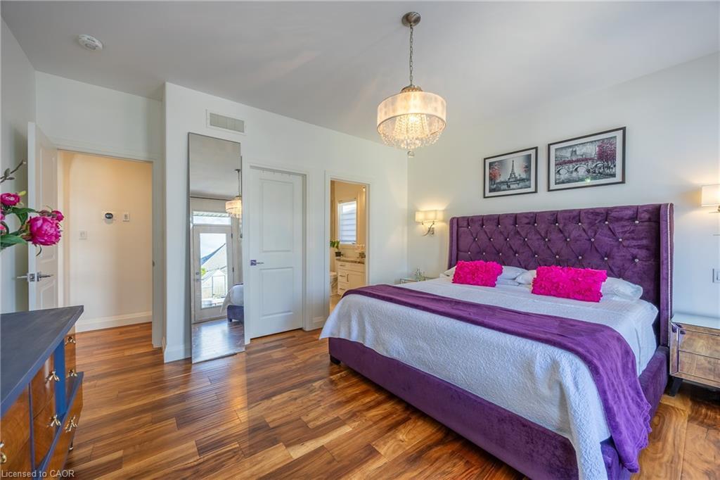 80 Backus Drive, Port Rowan, ON - Indoor Photo Showing Bedroom