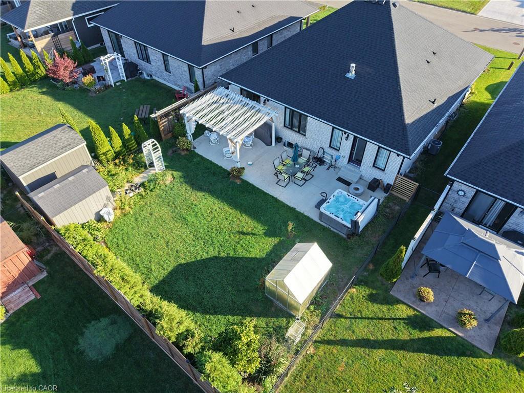 80 Backus Drive, Port Rowan, ON - Outdoor With View