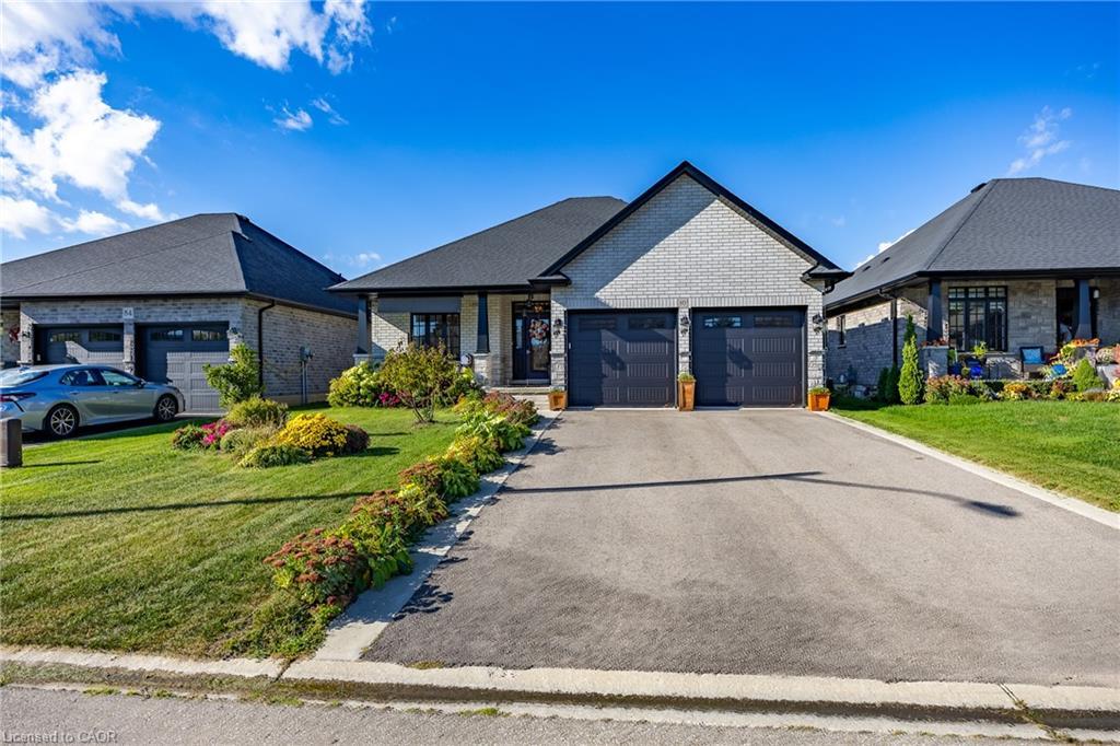 80 Backus Drive, Port Rowan, ON - Outdoor With Facade