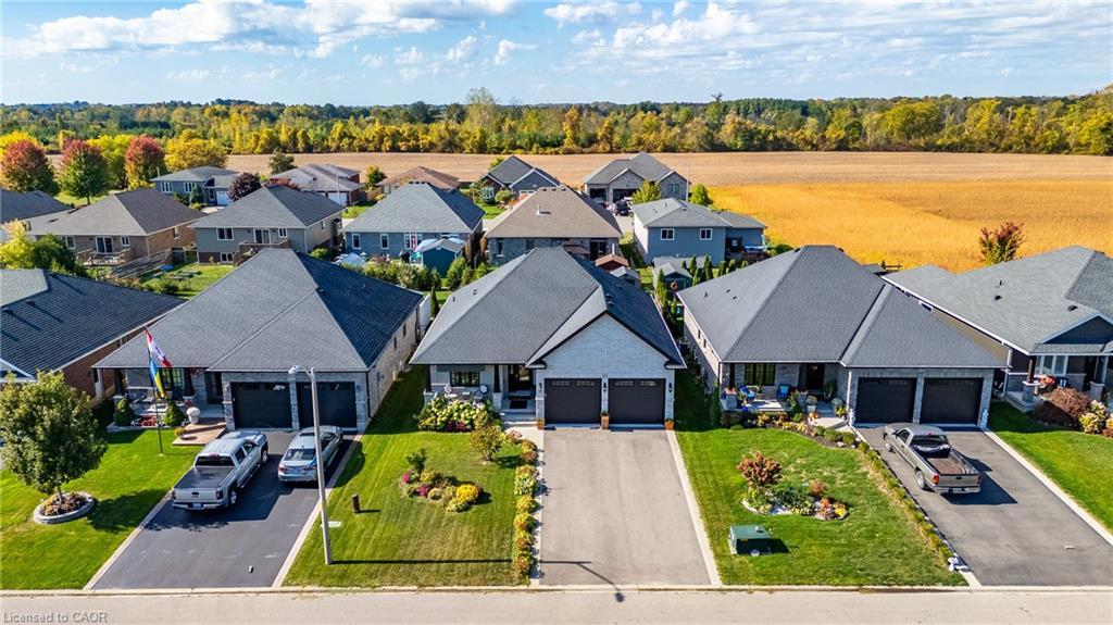 80 Backus Drive, Port Rowan, ON - Outdoor With Facade With View