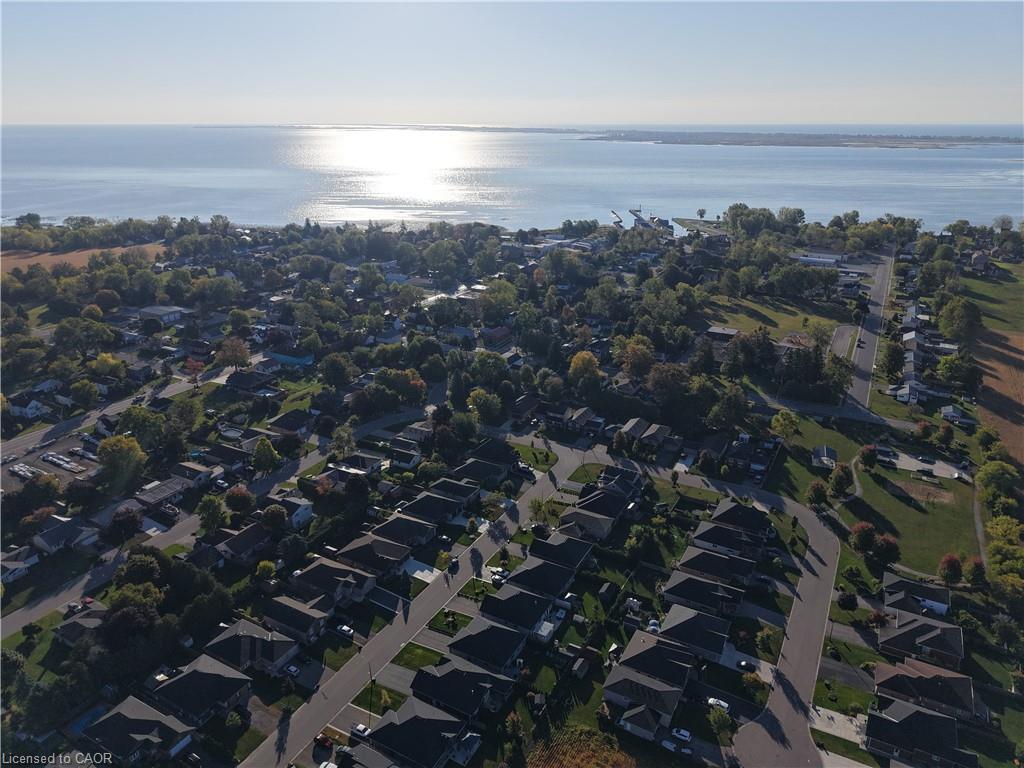 80 Backus Drive, Port Rowan, ON - Outdoor With Body Of Water With View