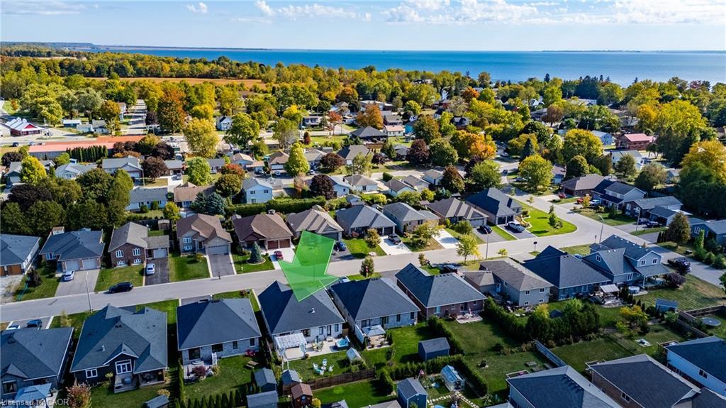 80 Backus Drive, Port Rowan, ON - Outdoor With Body Of Water With View
