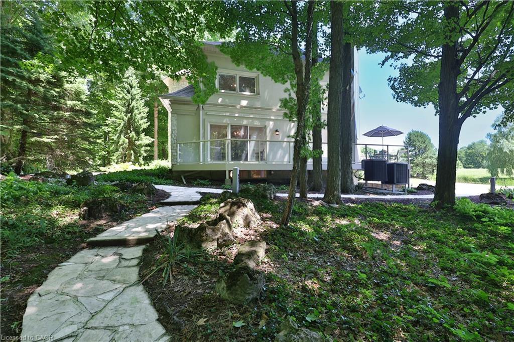 1270 1 Side Road, Burlington, ON - Outdoor With Deck Patio Veranda