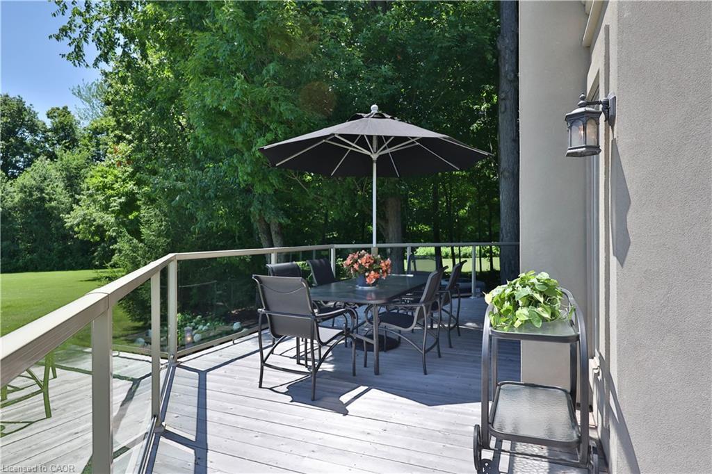 1270 1 Side Road, Burlington, ON - Outdoor With Deck Patio Veranda