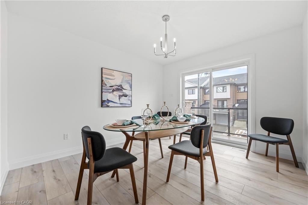 9-182 Bridge Crescent, Minto, ON - Indoor Photo Showing Dining Room