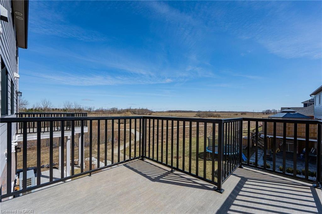 9-182 Bridge Crescent, Minto, ON - Outdoor With Balcony