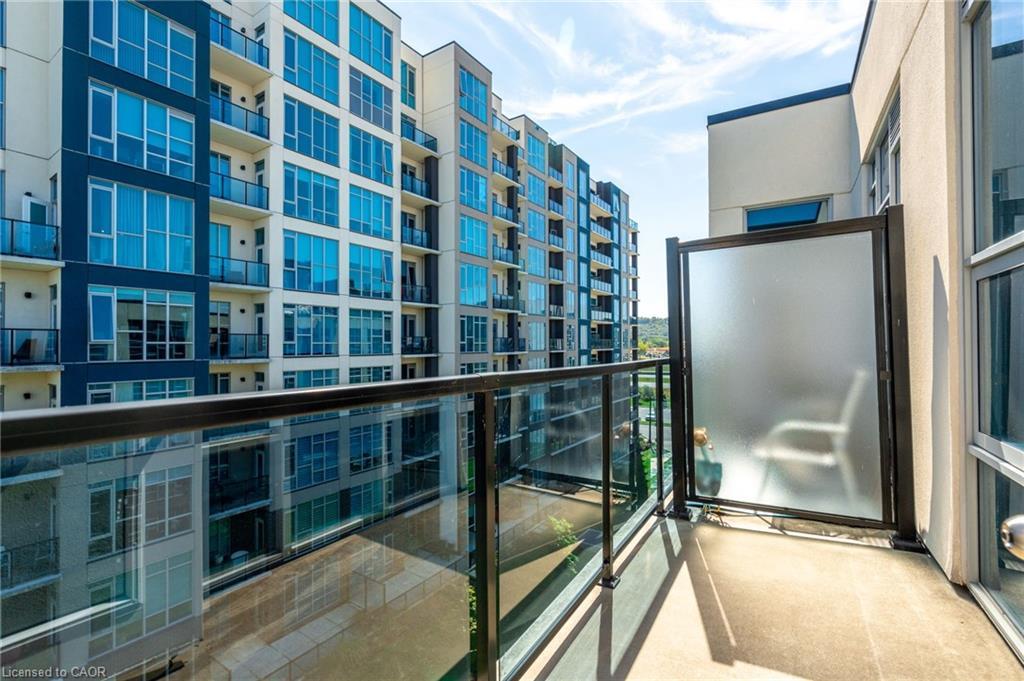 512-10 Concord Place, Grimsby, ON - Outdoor With Balcony