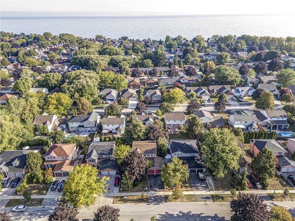 10 Jeanette Avenue, Grimsby, ON - Outdoor With Body Of Water With View