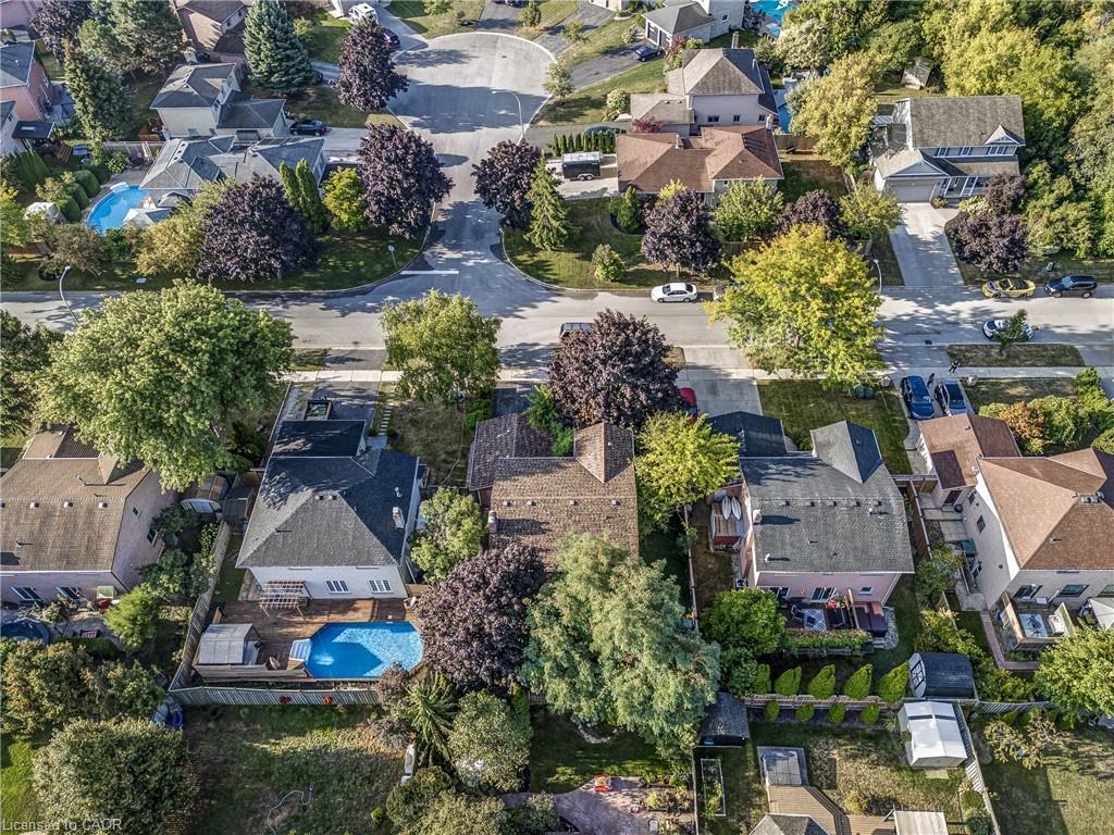 10 Jeanette Avenue, Grimsby, ON - Outdoor With View