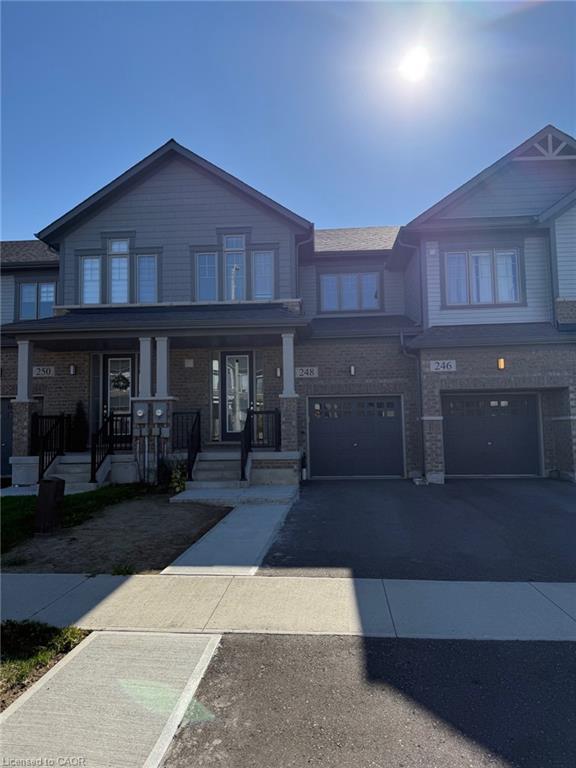 248 Rosebury Way, Hamilton, ON - Outdoor With Facade