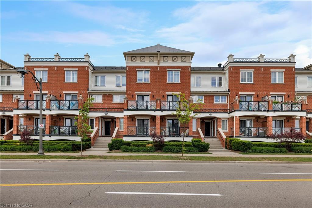 10-15 Hays Boulevard, Oakville, ON - Outdoor With Balcony With Facade