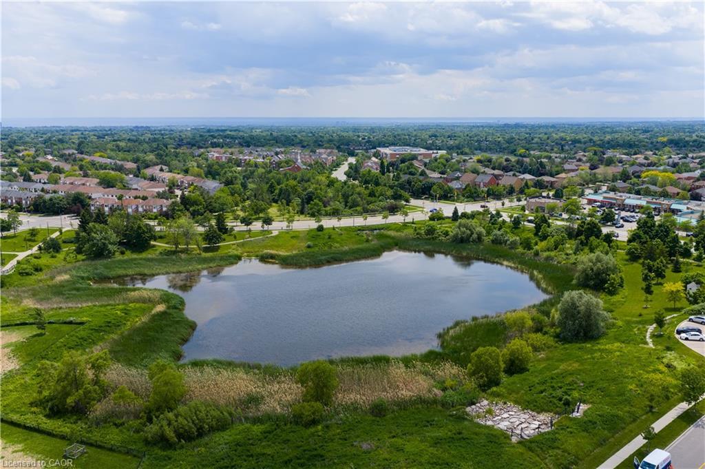 10-15 Hays Boulevard, Oakville, ON - Outdoor With View