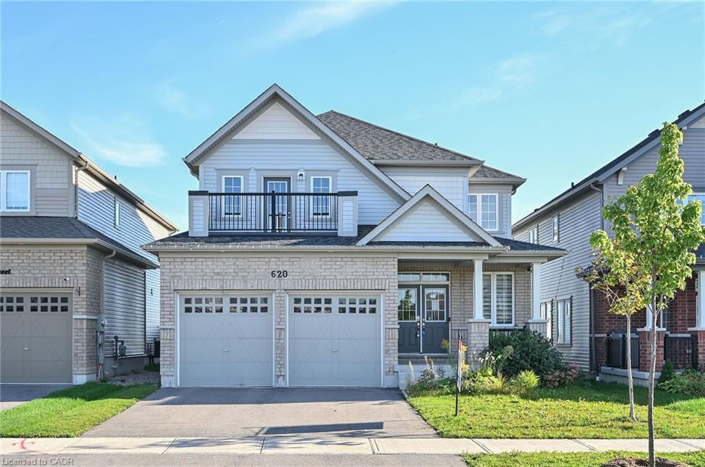 620 Mcmullen Street, Shelburne, ON - Outdoor With Balcony With Facade