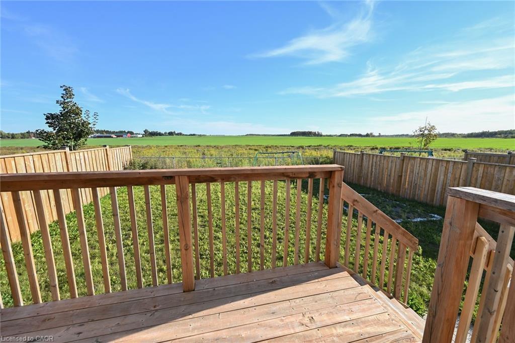 620 Mcmullen Street, Shelburne, ON - Outdoor With Deck Patio Veranda