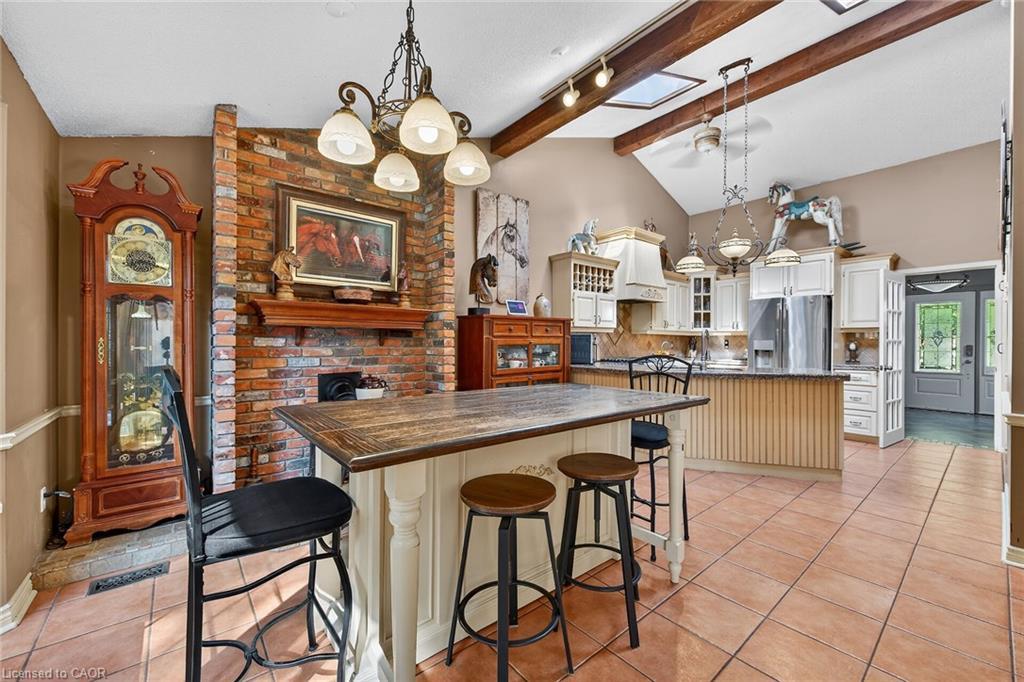 5590 Blind Line, Burlington, ON - Indoor With Fireplace