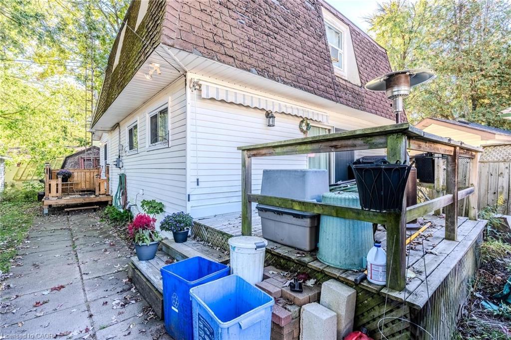 430-57 12Th Conc Road E, Flamborough, ON - Outdoor With Deck Patio Veranda With Exterior