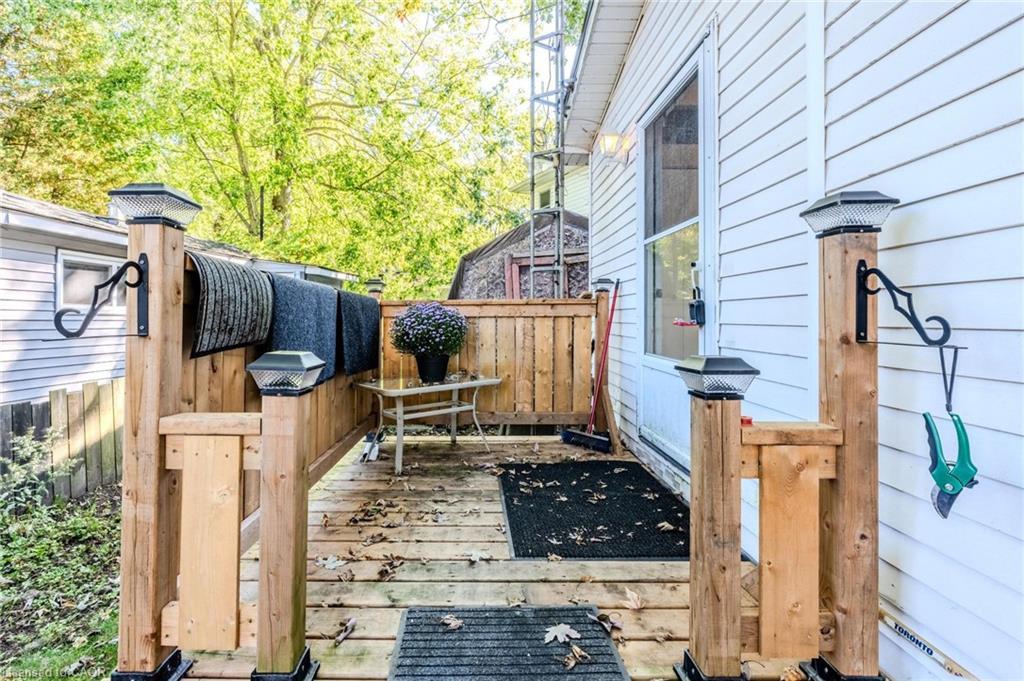430-57 12Th Conc Road E, Flamborough, ON - Outdoor With Deck Patio Veranda