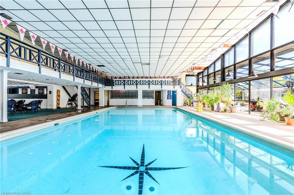 430-57 12Th Conc Road E, Flamborough, ON - Indoor Photo Showing Other Room With In Ground Pool