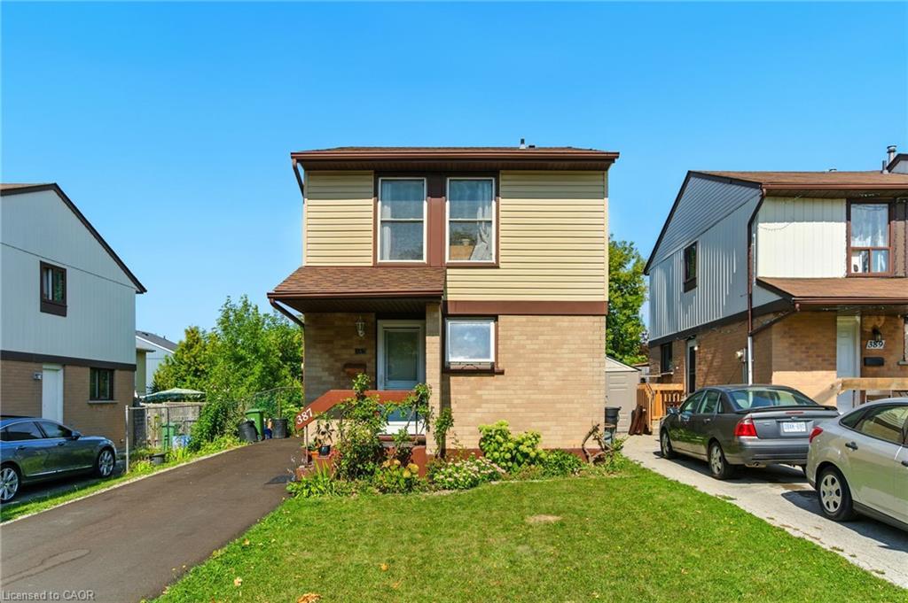 387 Franklin Road, Hamilton, ON - Outdoor