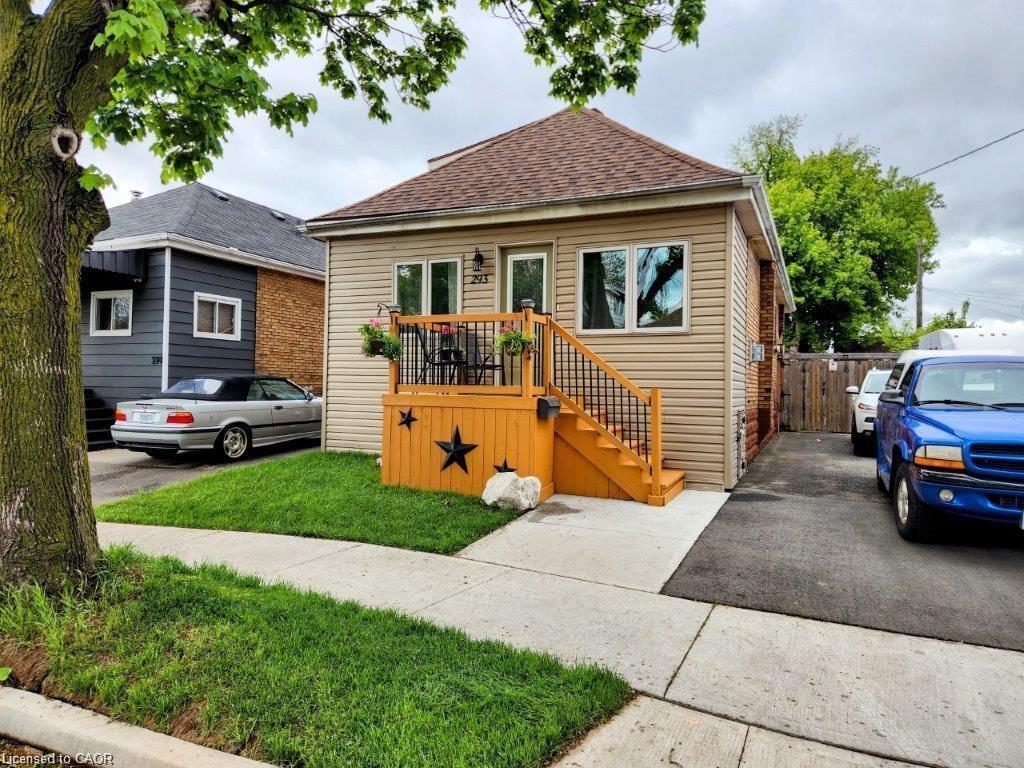 293 Fairfield Avenue, Hamilton, ON - Outdoor