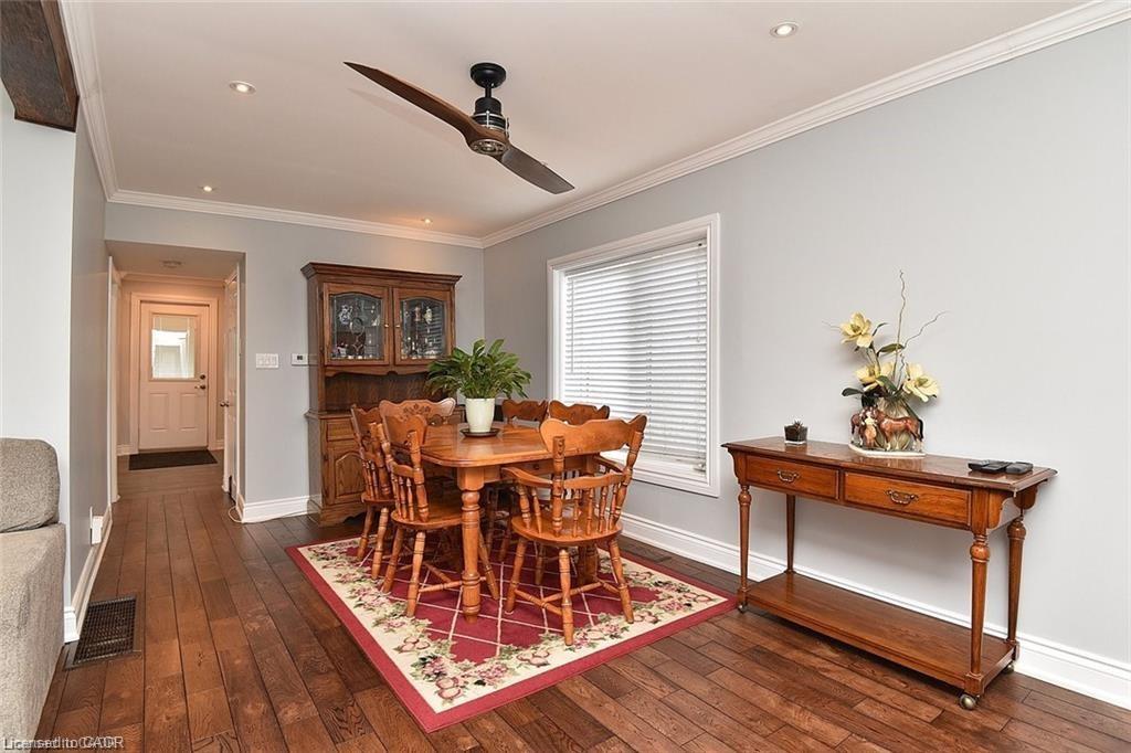 293 Fairfield Avenue, Hamilton, ON - Indoor Photo Showing Dining Room
