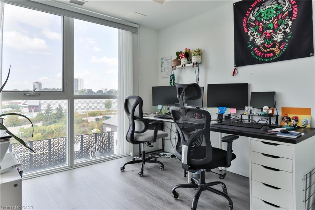 708-108 Garment Street, Kitchener, ON - Indoor Photo Showing Office