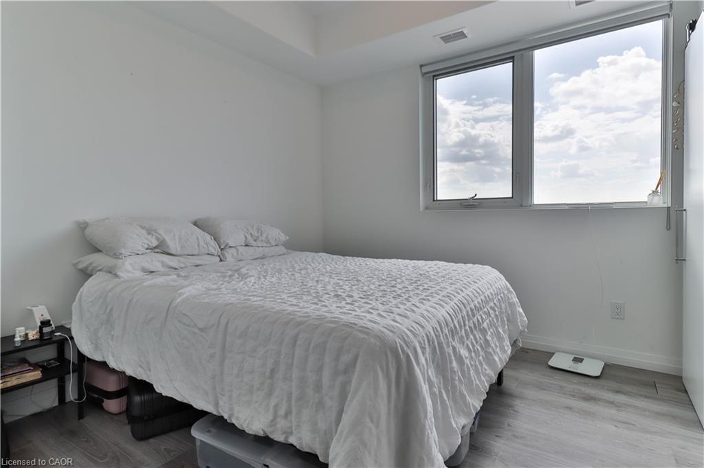 708-108 Garment Street, Kitchener, ON - Indoor Photo Showing Bedroom
