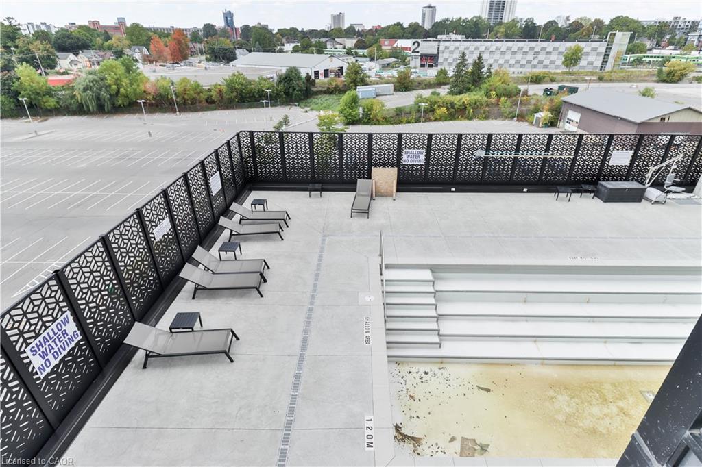 708-108 Garment Street, Kitchener, ON - Outdoor With View