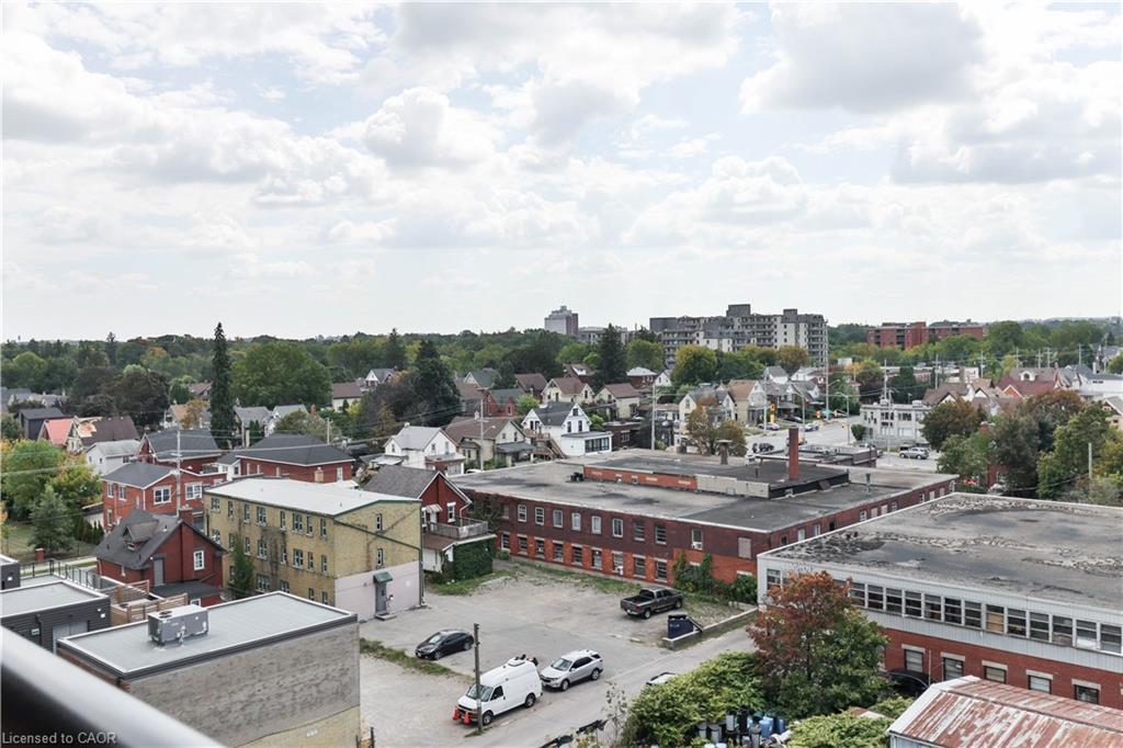 708-108 Garment Street, Kitchener, ON - Indoor Photo Showing Gym Room