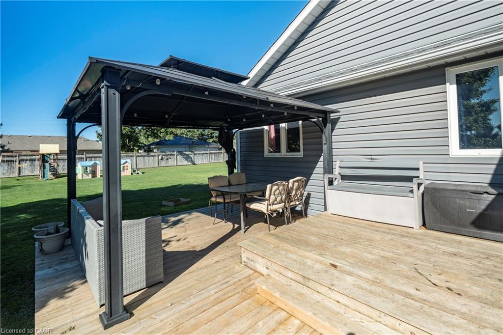 1093 Walker Street, Howick, ON - Outdoor With Deck Patio Veranda With Exterior