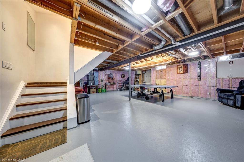 223 River Oaks Boulevard W, Oakville, ON - Indoor Photo Showing Basement