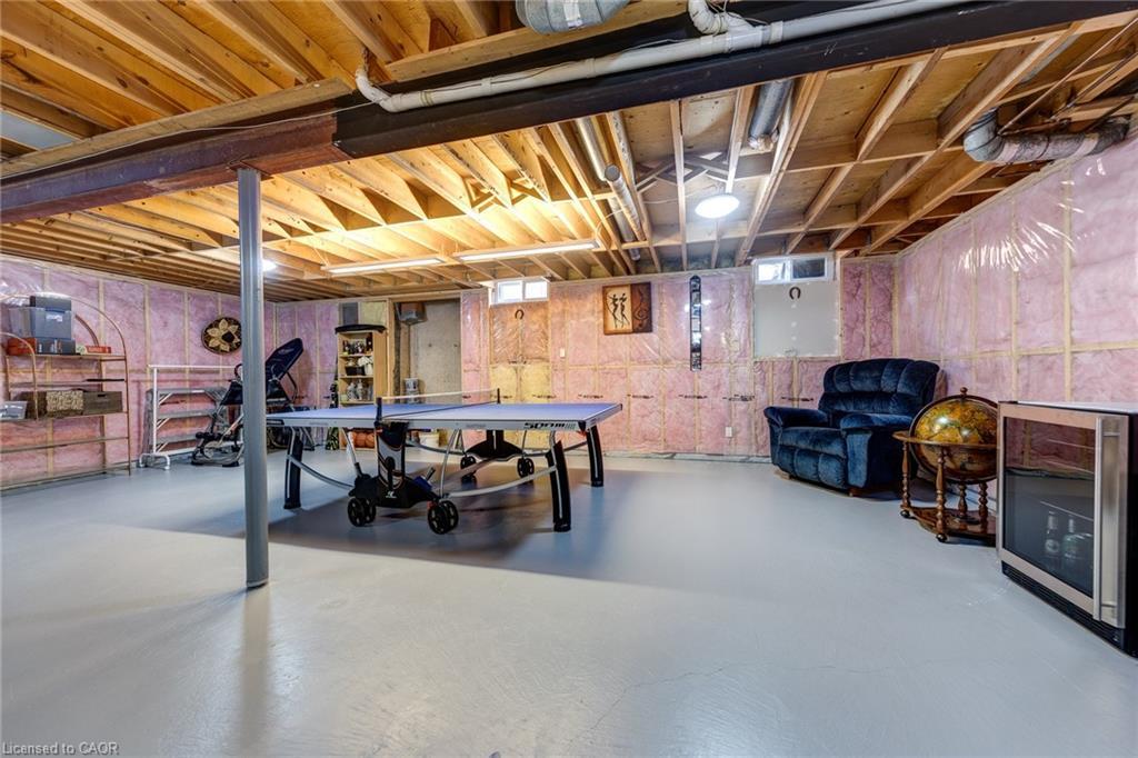 223 River Oaks Boulevard W, Oakville, ON - Indoor Photo Showing Basement