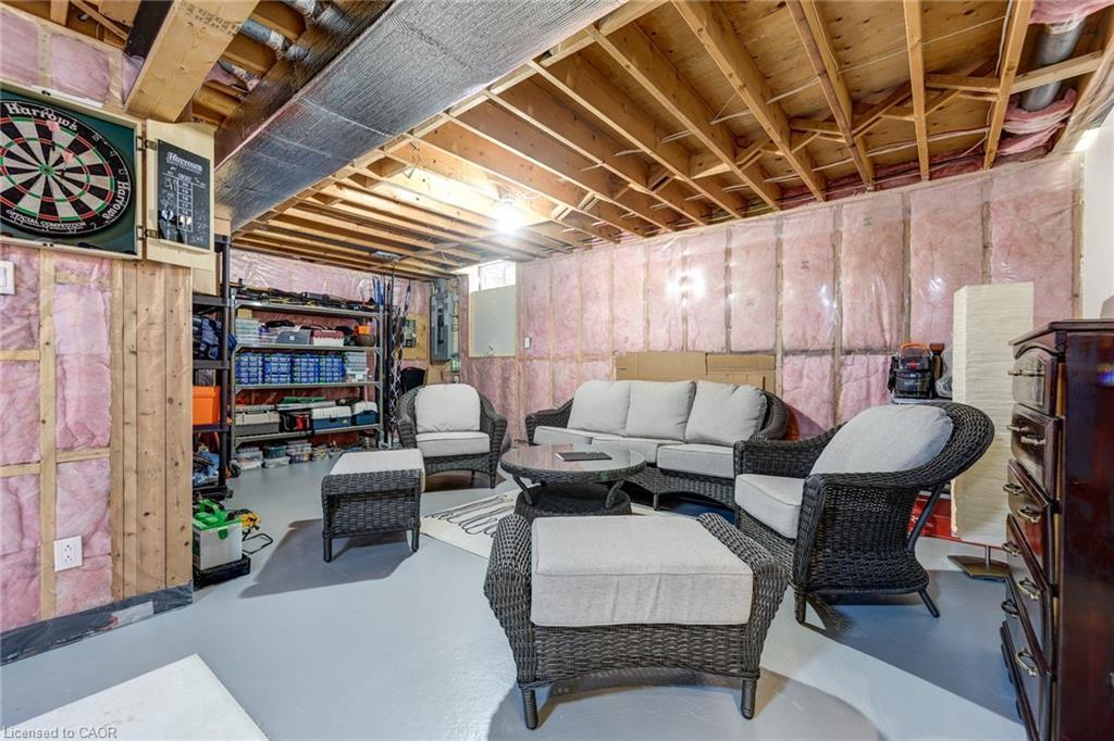 223 River Oaks Boulevard W, Oakville, ON - Indoor Photo Showing Basement