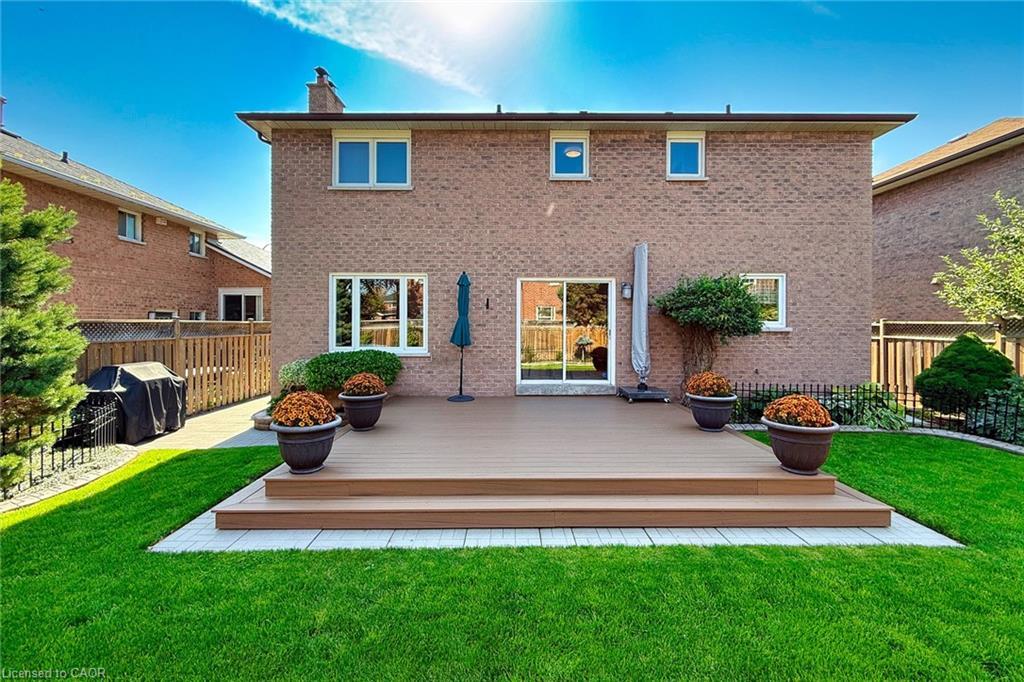 223 River Oaks Boulevard W, Oakville, ON - Outdoor With Deck Patio Veranda With Exterior