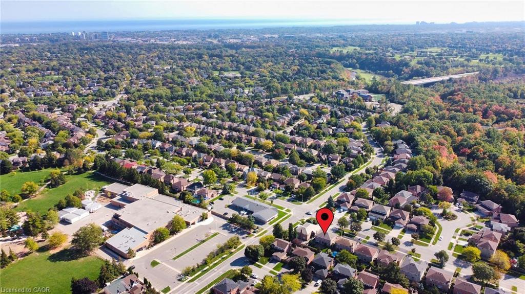 223 River Oaks Boulevard W, Oakville, ON - Outdoor With View