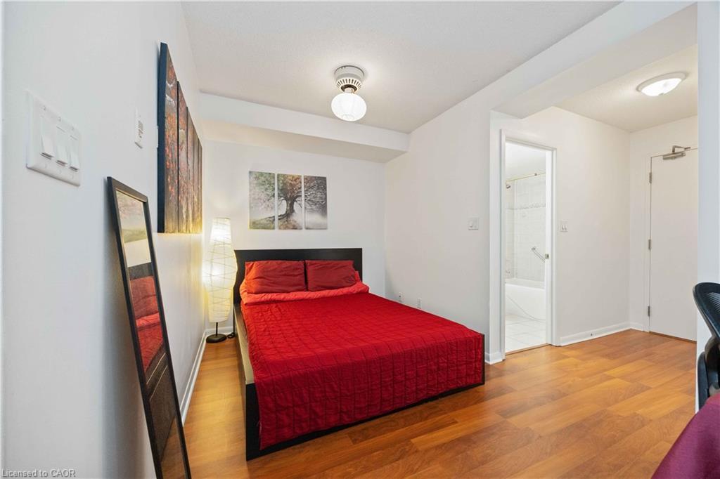 505-2464 Weston Road, Toronto, ON - Indoor Photo Showing Bedroom