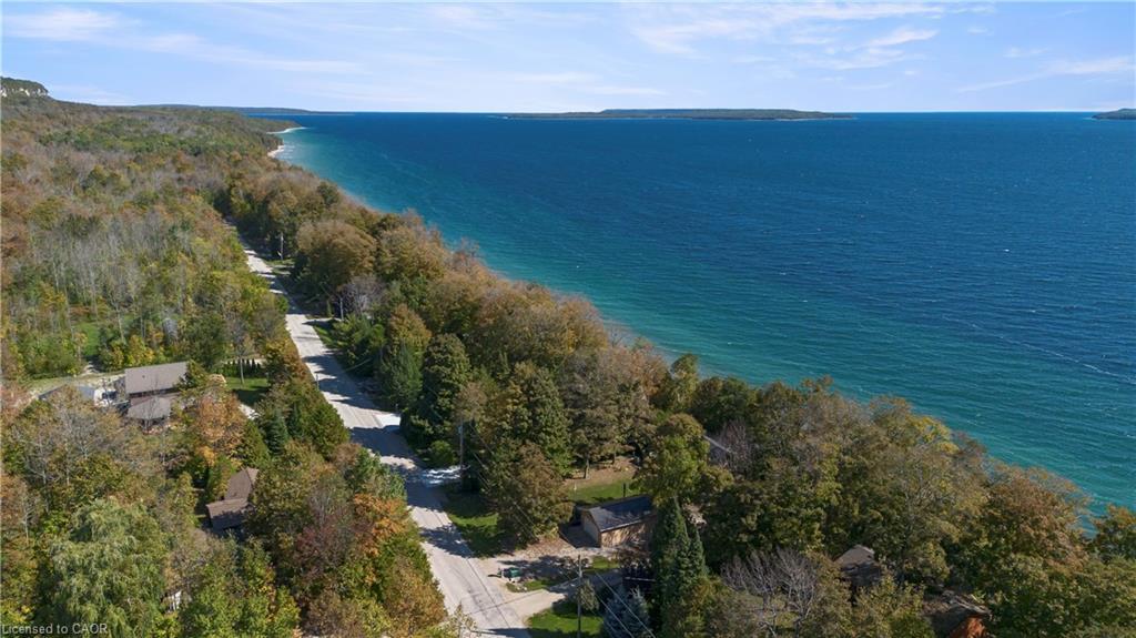 8 15Th Avenue, South Bruce Peninsula, ON - Outdoor With Body Of Water With View