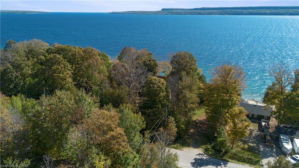 8 15Th Avenue, South Bruce Peninsula, ON - Outdoor With Body Of Water With View