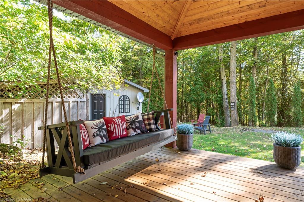 8 15Th Avenue, South Bruce Peninsula, ON - Outdoor With Deck Patio Veranda With Exterior