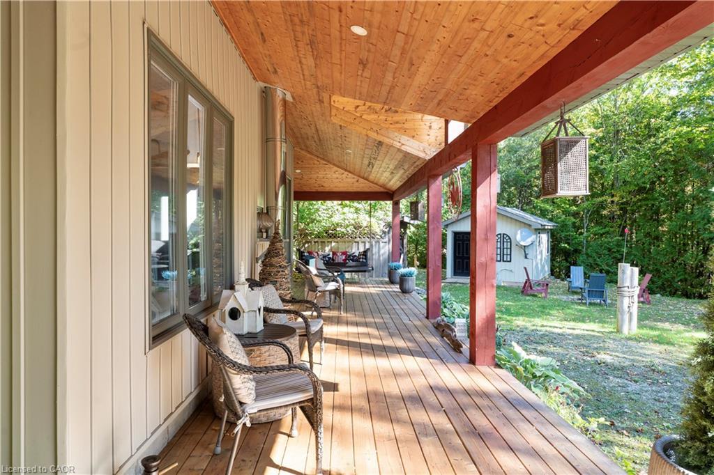 8 15Th Avenue, South Bruce Peninsula, ON - Outdoor With Deck Patio Veranda With Exterior
