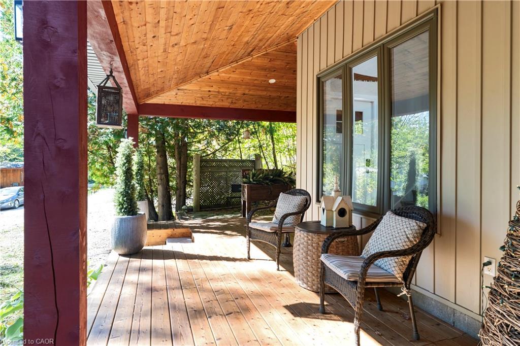 8 15Th Avenue, South Bruce Peninsula, ON - Outdoor With Deck Patio Veranda With Exterior