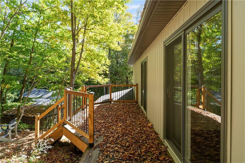 8 15Th Avenue, South Bruce Peninsula, ON - Outdoor With Deck Patio Veranda With Exterior