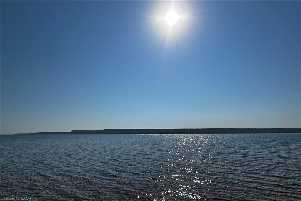 8 15Th Avenue, South Bruce Peninsula, ON - Outdoor With Body Of Water With View