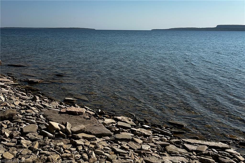 8 15Th Avenue, South Bruce Peninsula, ON - Outdoor With Body Of Water With View