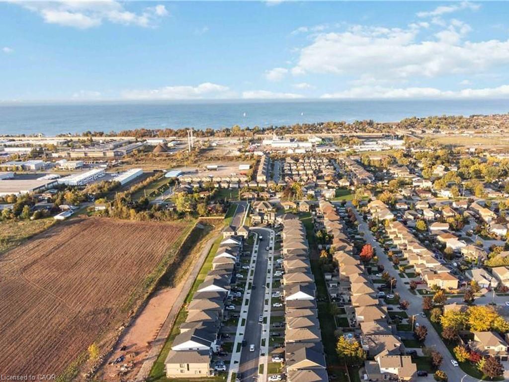 107 Starfire Crescent, Stoney Creek, ON - Outdoor With View